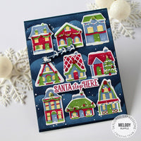 Home for the Holidays - Layering Stencil