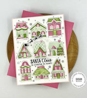 Home for the Holidays Cutting Plate - Die