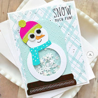 Snow Much Fun - Die & Clear Stamp Combo