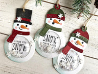 Snow Much Fun - Die & Clear Stamp Combo