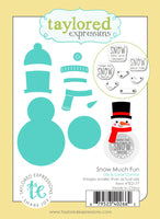 Snow Much Fun - Die & Clear Stamp Combo