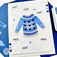 Dinky Decorations - Valentine - Die