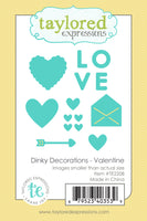 Dinky Decorations - Valentine - Die
