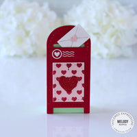 Happy Mail - Die & Clear Stamp Combo