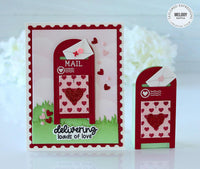 Happy Mail - Die & Clear Stamp Combo