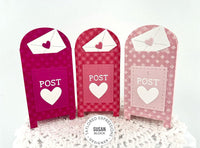 Happy Mail - Die & Clear Stamp Combo