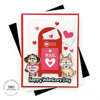 Happy Mail - Die & Clear Stamp Combo