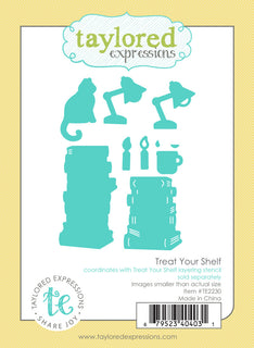 Treat Your Shelf - Die