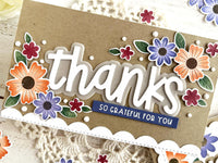 Mega Messages - Thanks - Die