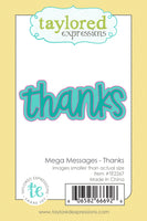 Mega Messages - Thanks - Die