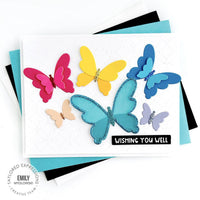 Flit & Flutter Butterflies- Die