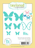 Flit & Flutter Butterflies- Die