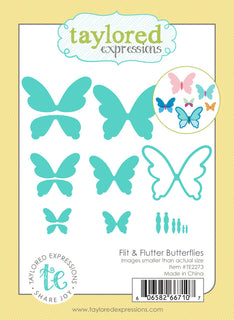 Flit & Flutter Butterflies- Die
