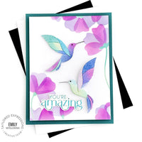 Flit & Flutter Hummingbirds- Die