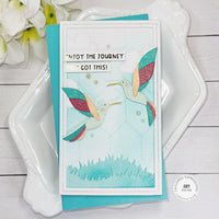 Flit & Flutter Hummingbirds- Die