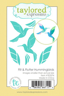 Flit & Flutter Hummingbirds- Die