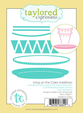 Icing on the Cake Additions - Die