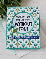 Simple Strips - Scalloped Edge -  Die