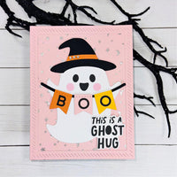 Ghost Hugs - Die & Clear Stamp Combo