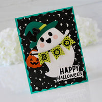 Ghost Hugs - Die & Clear Stamp Combo
