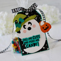 Ghost Hugs - Die & Clear Stamp Combo