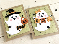 Ghost Hugs - Die & Clear Stamp Combo