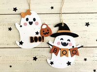 Ghost Hugs - Die & Clear Stamp Combo