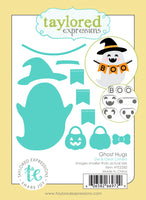 Ghost Hugs - Die & Clear Stamp Combo