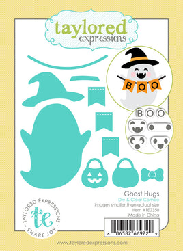 Ghost Hugs - Die & Clear Stamp Combo