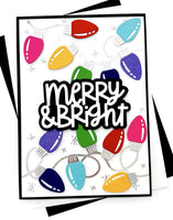 Mega Messages - Merry & Bright - Die