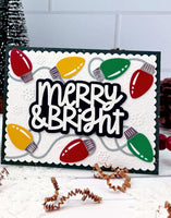 Mega Messages - Merry & Bright - Die