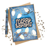 Mega Messages - Merry & Bright - Die