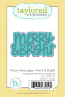 Mega Messages - Merry & Bright - Die
