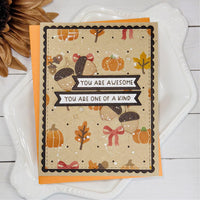 Mini Strips Backer - Flags - Die