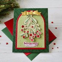 Create-in-Quads - Mistletoe - Die