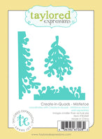 Create-in-Quads - Mistletoe - Die