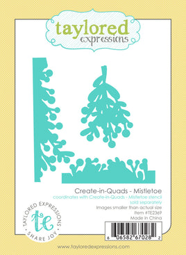 Create-in-Quads - Mistletoe - Die