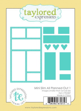 Mini Slim All Planned Out 1 - Die