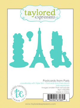 Postcards from Paris - Die