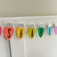 Let it Glow Garland - Die