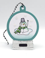 Snow Globe Shaker Tag - Die