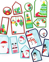 Simple Tags Backer - Die