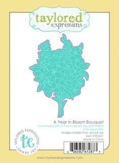 A Year in Bloom Bouquet -  Die