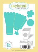 Giftables - Treat Tub -  Die