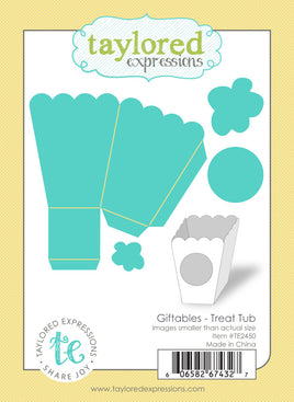 Giftables - Treat Tub -  Die