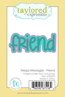 Mega Messages - Friend - Die