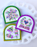 Petite Scallop Arch Nouveau - Die
