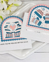 Petite Scallop Arch Nouveau - Die