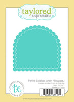 Petite Scallop Arch Nouveau - Die