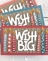 C'mon & Wish Big - Die